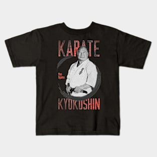 Kyokushin Karate Oyama Sensei Kids T-Shirt